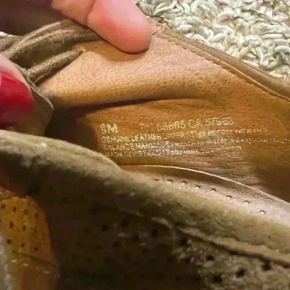 SUSINA suede loafers size 8 - Picture 5 of 6